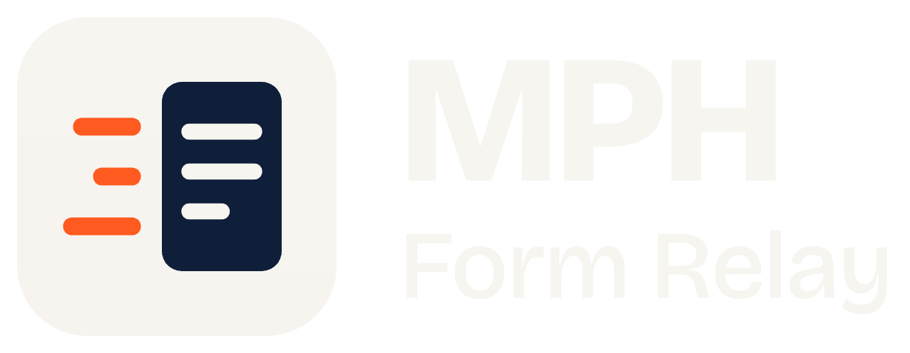 MPH Form Relay